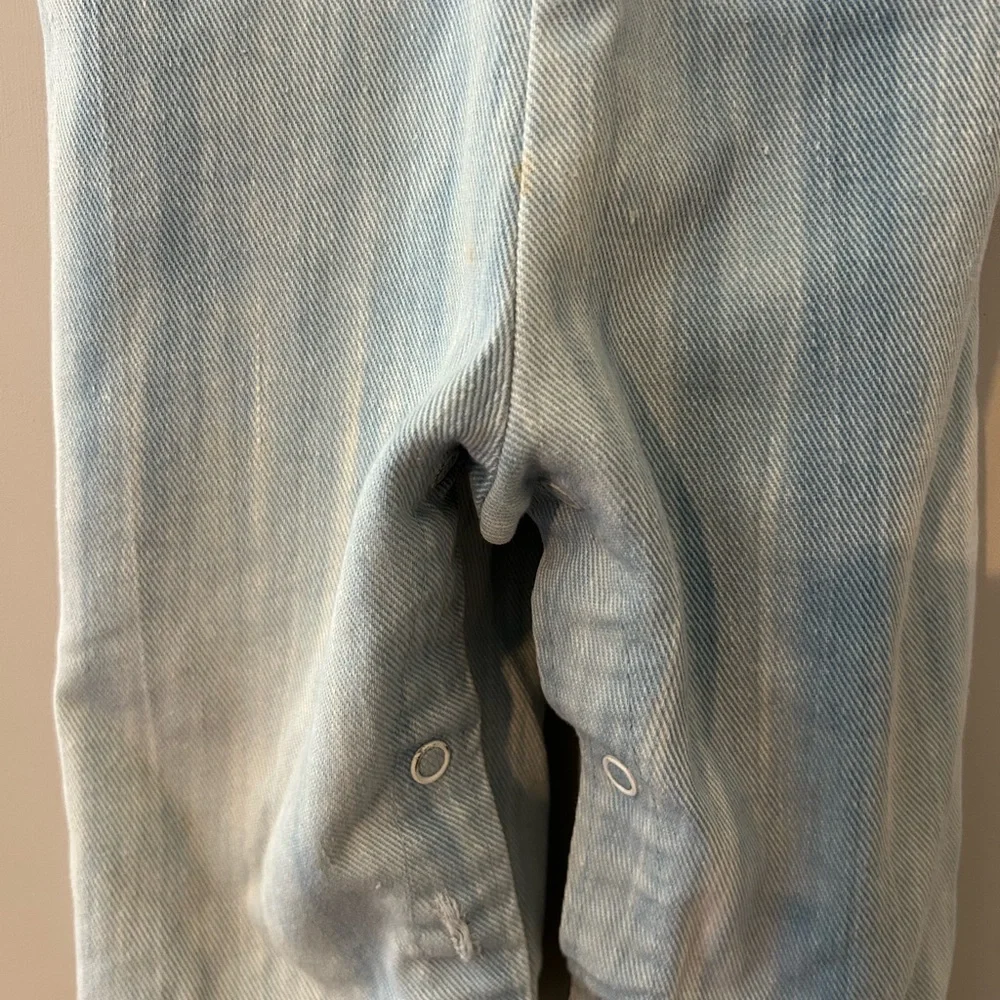 $14 ADD ON Vintage 18m Health-tex Overall blue denim Hanna Andersson‎ Levi